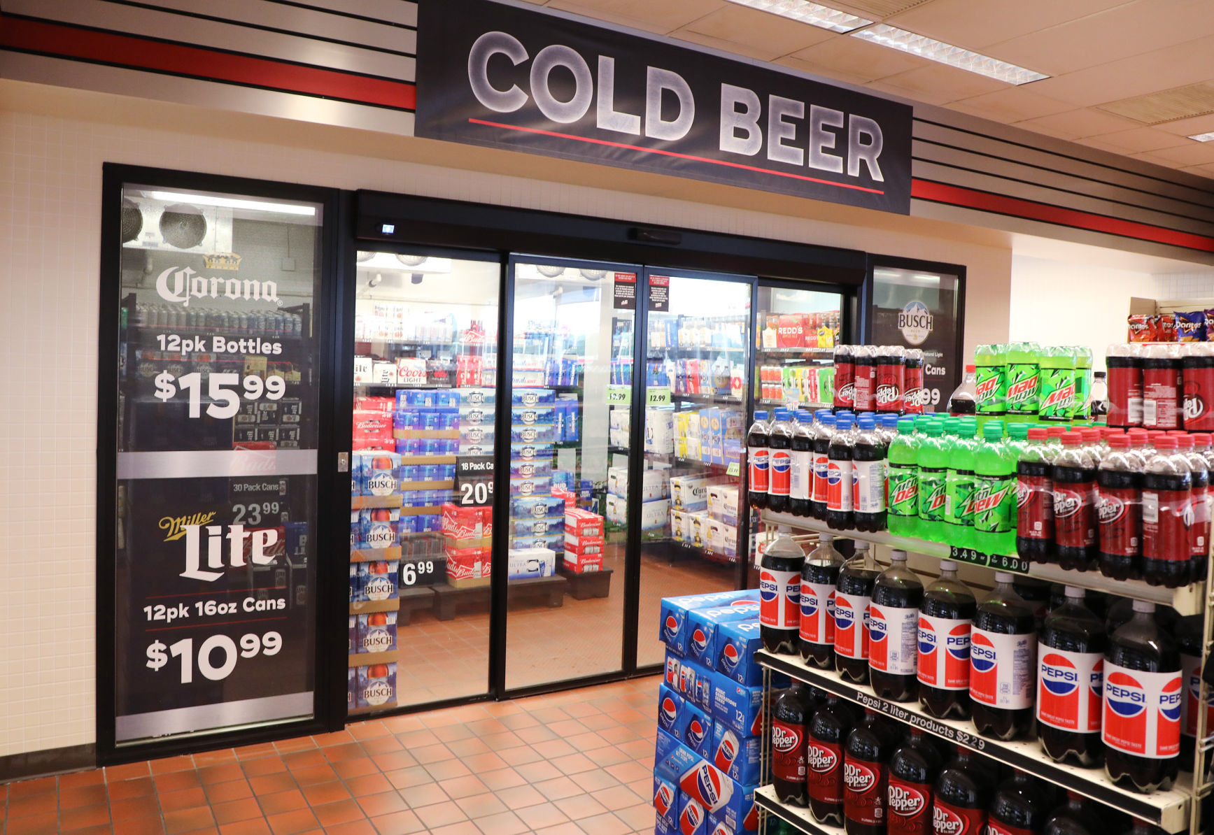 Beer cave
